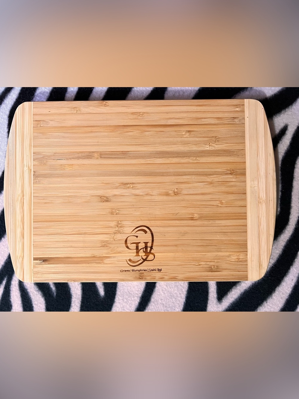 Chopping Board in Natural wood